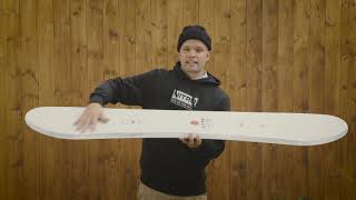 Nitro Santoku Snowboard 2022 | evo