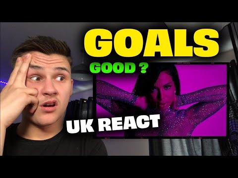 Anitta - Goals | 🇬🇧UK Reaction/Review