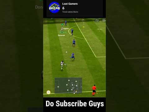 Donovan unbelievable goal😱 #shorts #donovan #fifamobile