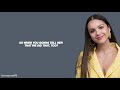유튜브 다운로드 Deja Vu-Olivia Rodrigo (가사)