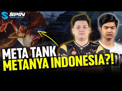 KENAPA META TANK INDONESIA DIREMEHKAN? META TANK ATAU ASSASSINS YANG COCOK UNTUK INDONESIA SAAT INI?