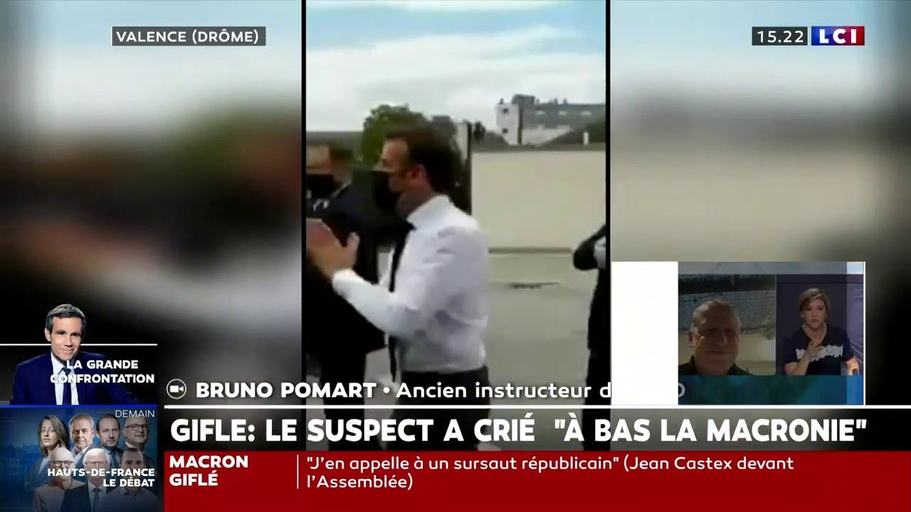 Emmanuel Macron giflé : comment est assurée la sécurité du Président ?