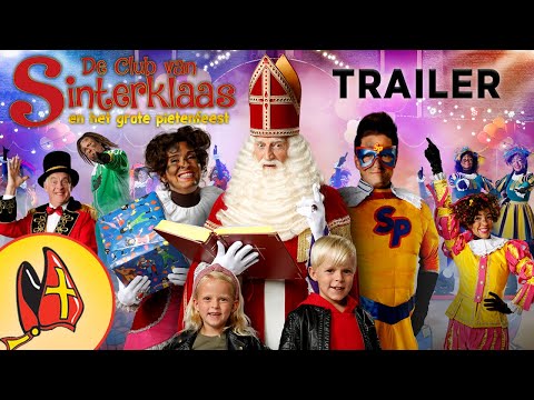 De Club Van Sinterklaas & Het Grote Pietenfeest (2020) Official Trailer