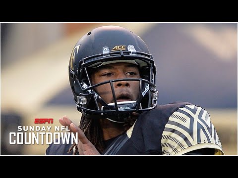誰是野馬隊的首發四分衛Kendall Hinton？| NFL倒計時 (Who is Broncos starting QB Kendall Hinton? | NFL Countdown)