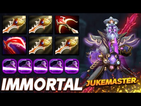 Void Spirit Immortal Jukemaster - Dota 2 Pro Gameplay [Watch & Learn]