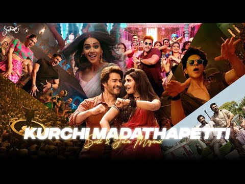 Kurchi Madathapetti Megamix - Sush & Yohan (Marathi × Hindi × Telugu × Tamil)