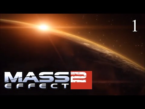 Let's Play Mass Effect 2 (blind) | The New Adventures of a New Jane Shepard (Part 1)