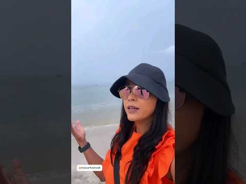 Azah Aziz Morning Walk di Pantai...