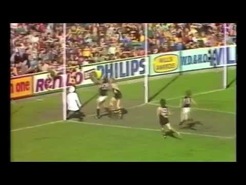 Rod Ashman 70 Metre Goal - 1975 Round 20