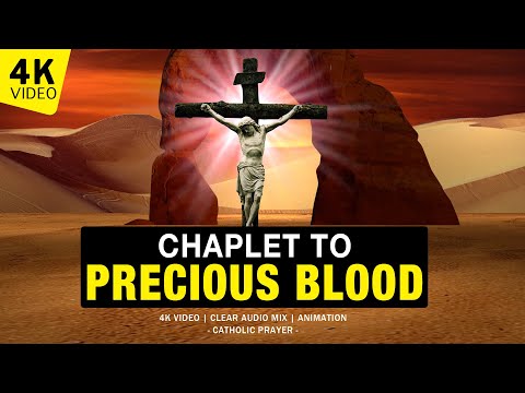 CHAPLET TO PRECIOUS BLOOD