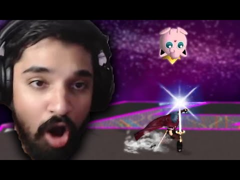 Did I Get A Perfect Rest Punish? (Marth Puff Practice Feat. 2Saint)