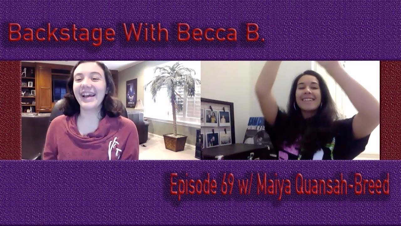Ep. 69 with Six's Maiya Quansah-Breed