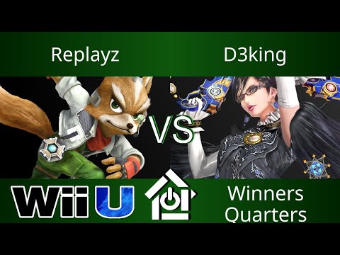 Typo House Macon 8/8/17 - Replayz (Fox) vs D3king (Bayonetta) - Smash 4 Winners Quarters