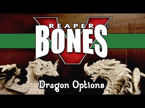 Dragon Options (Reaper Bones V)