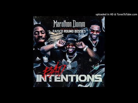 Marathon Domm x Raised Round Bosses x “Bad Intentions” Official Audio #Rap #HipHop #Evolve