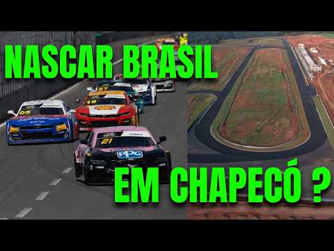 NASCAR BRASIL EM CHAPECÓ ! CONHEÇA O NOVO OVAL