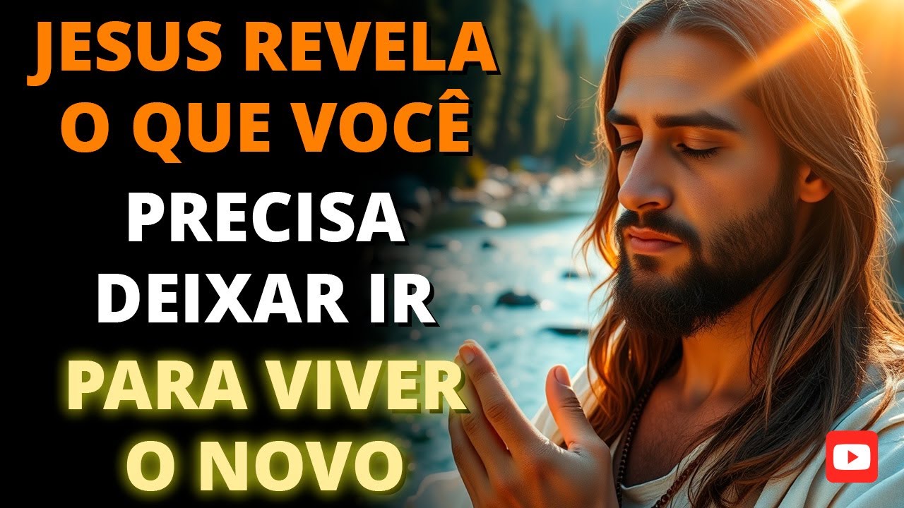 🔥 JESUS REVELA O QUE VOCÊ PRECISA DEIXAR IR PARA VIVER O NOVO — NÃO IGNORE ESSA MENSAGEM PROFUNDA!