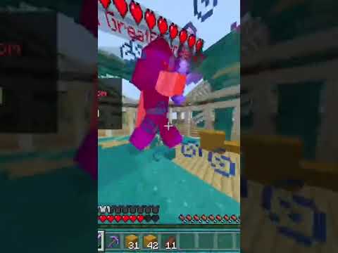 Minecraft PvP Controller Combo | #shorts