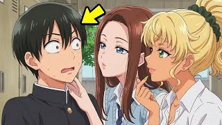 Todos Pensam que Ele É um Otaku Perdedor Até que Ele Conquista As Garotas Mais Populares EP 1-11