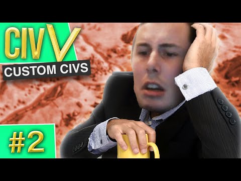 Civilization V: Custom Civs #2 - Alex is in last place!