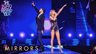 Taylor Swift &amp; Justin Timberlake - Mirrors (Live on The 1989 World Tour)