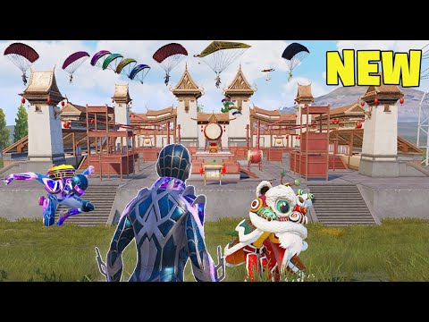 NEW UPDATE FIRST GAME! PUBG MOBILW 😍