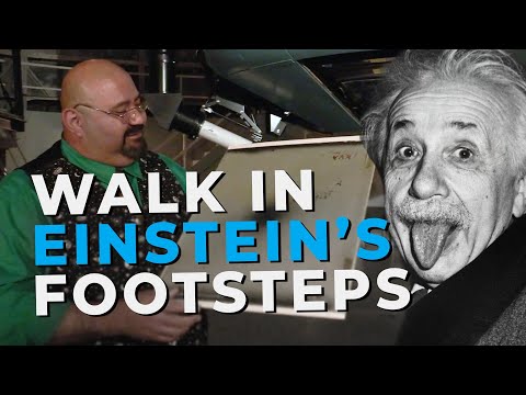 Einstein Was Here - Mount Wilson Observatory
