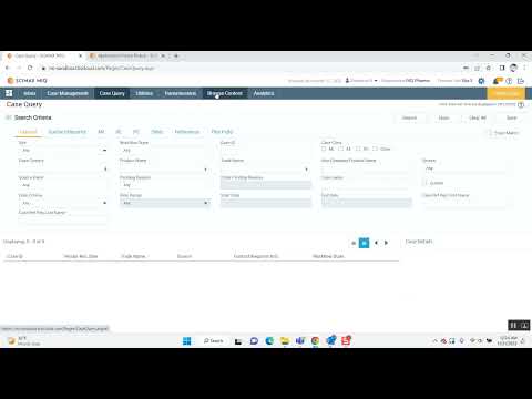 SCIMAX MI - Logging In