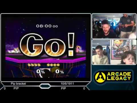 Arcade Legacy October 6th SSBM