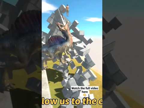 Animal Revolt Battle Simulator #short #games #dinosaurs #arbs #shorts