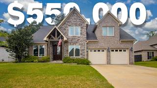 This 5 Bedroom Home Has the Floor Plan Everyone Wants | Hurricane Lake Estates