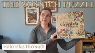 The Voynich Puzzle | Solo Playthrough