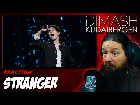 METALHEAD REACTS | DIMASH KUDAIBERGEN - "Stranger"