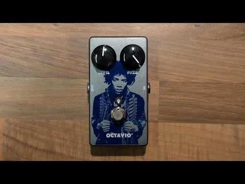 Dunlop JHM6 Jimi Hendrix Octavio Effects Pedal image 8