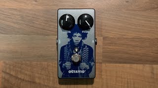Video thumbnail for Dunlop JHM6 Hendrix Octavio Effects Pedal by Absolute Music