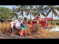 તલ નું કામ પૂરું Thresher Machine For Sesame Seeds