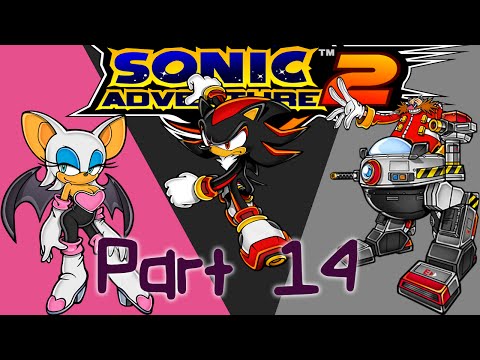 Sonic Adventure 2: ARROWS!!! (Pt.14 Dark)
