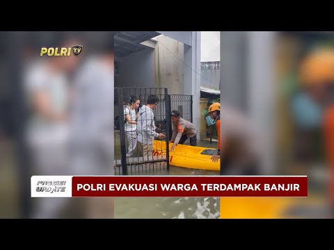 PRESISI UPDATE : POLRI EVAKUASI WARGA TERDAMPAK BANJIR DI SULAWESI SELATAN 22/12/2024 (18.00)