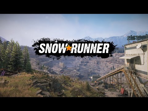 megtwin plays SNOWRUNNER Ep53 Smithfield Dam Across The River And Tools Delivery Jobs Solid Foundati