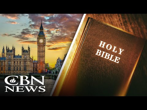 UK Bible Sales Surge to Highest Level on Record