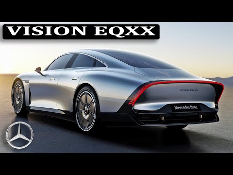 Thumbnail for Mercedes-Benz VISION EQXX Presentation & Features by Mercedes-Benz Vision EQXX