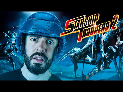 Sinistre Étron - Starship Troopers 2