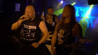 THE CROWN - 1999 - Revolution 666 - LIVE at Pitcher, Düsseldorf, 2023-05-05