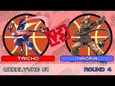 WeeklyVac 51 - SSBU - Taicho (Greninja) vs Naora (Simon)