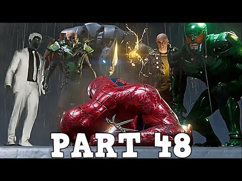 SPIDER-MAN PS4 Walkthrough Gameplay Part 48 - ALL VILLAINS [South African] (Marvel's Spider-Man)