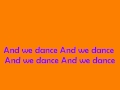 And Then We Dance Justice Crew Lyrics 