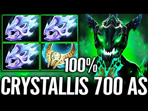 🔥 3x Moonshard + Revenant Brooch CRYSTALLIS OD Carry — 700AS 100% INT Machine Gun Dota 2 Pro