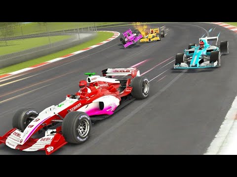Top Speed Formula Car Crash Derby : free Car Games 2022