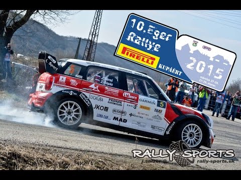 Eger Rally 2015 Action Crash Drift