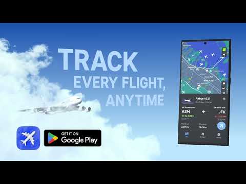 Live Flight Tracker: Air Radar